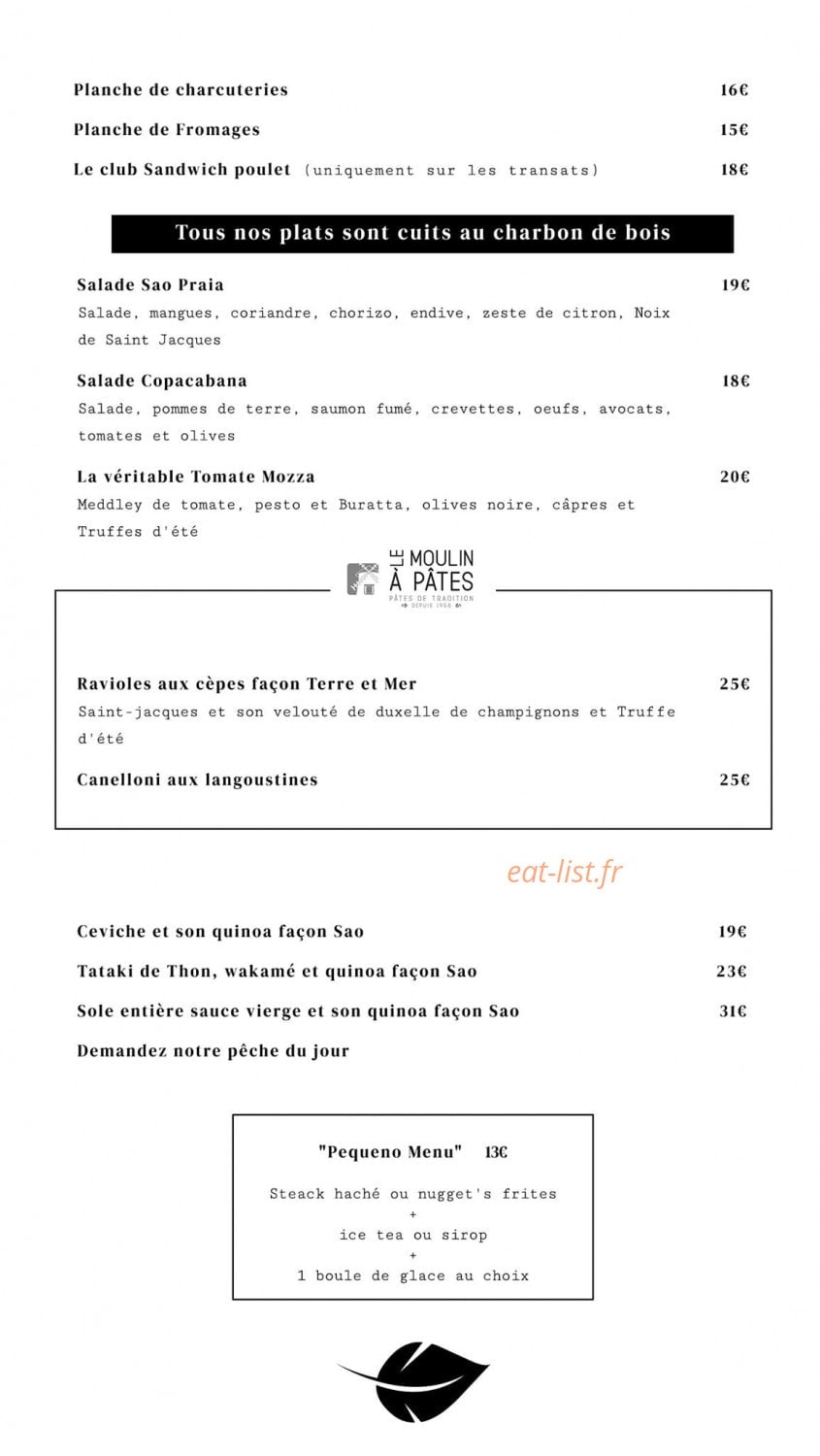 São Praia — carte page 1