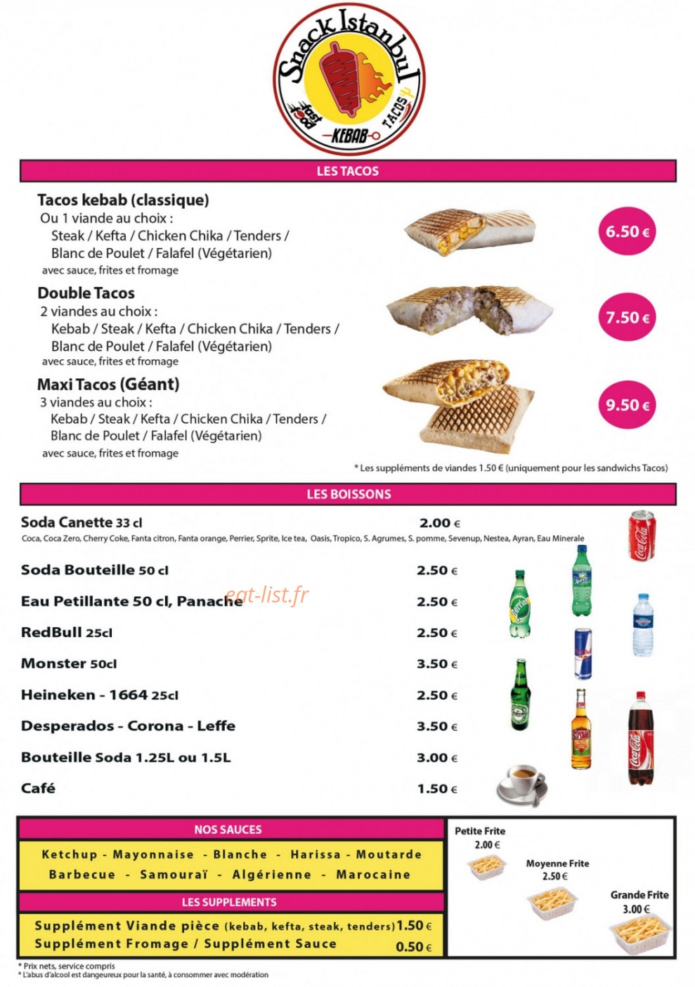 Snack istanbul — carte page 2