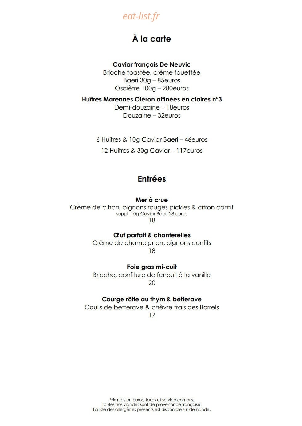 Tom Cariano — carte page 1