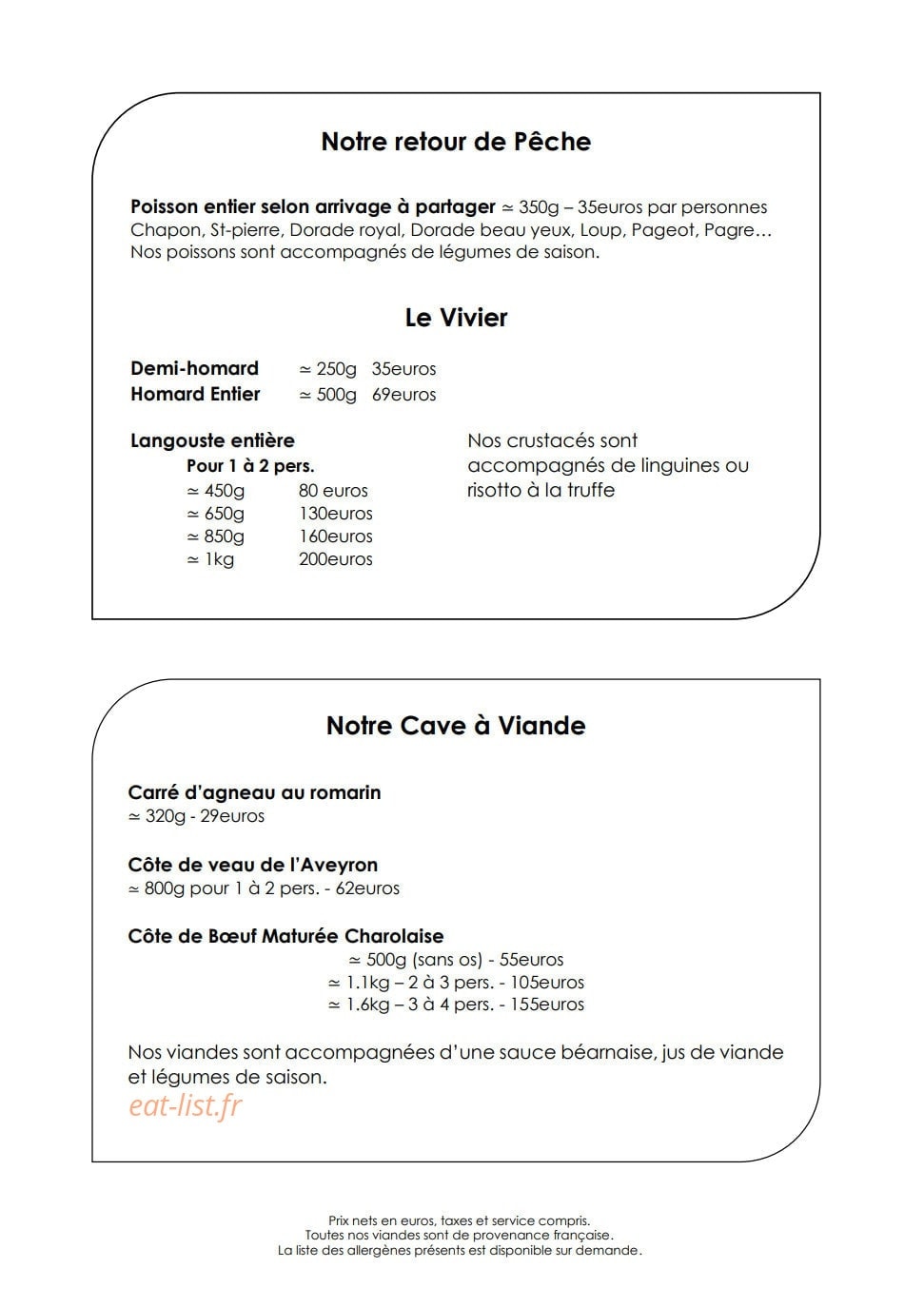 Tom Cariano — carte page 3