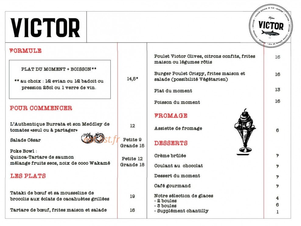 Victor — carte page 1