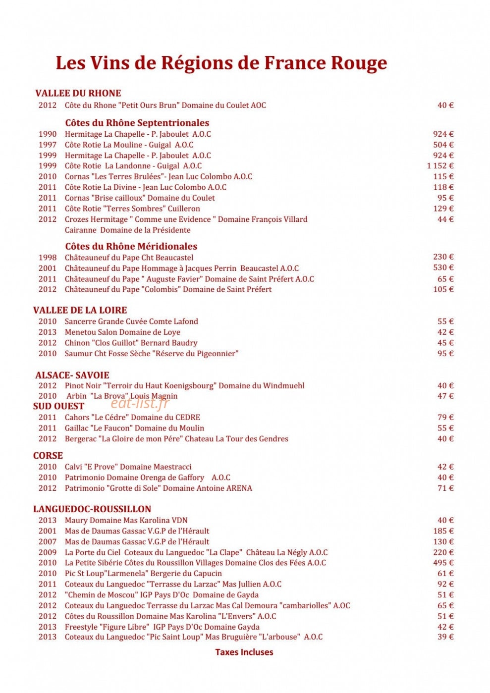L'Olivier — carte page 23