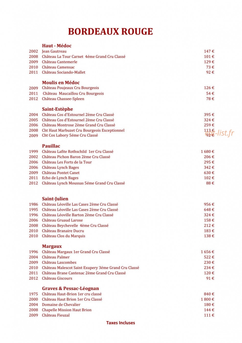 L'Olivier — carte page 20