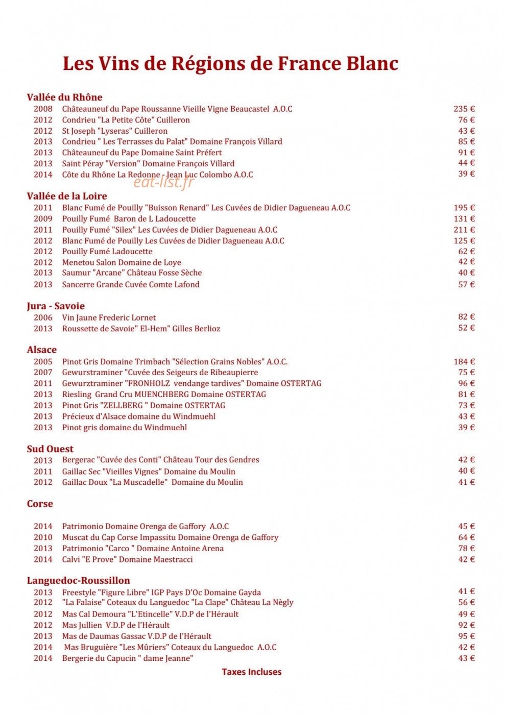L'Olivier — carte page 22