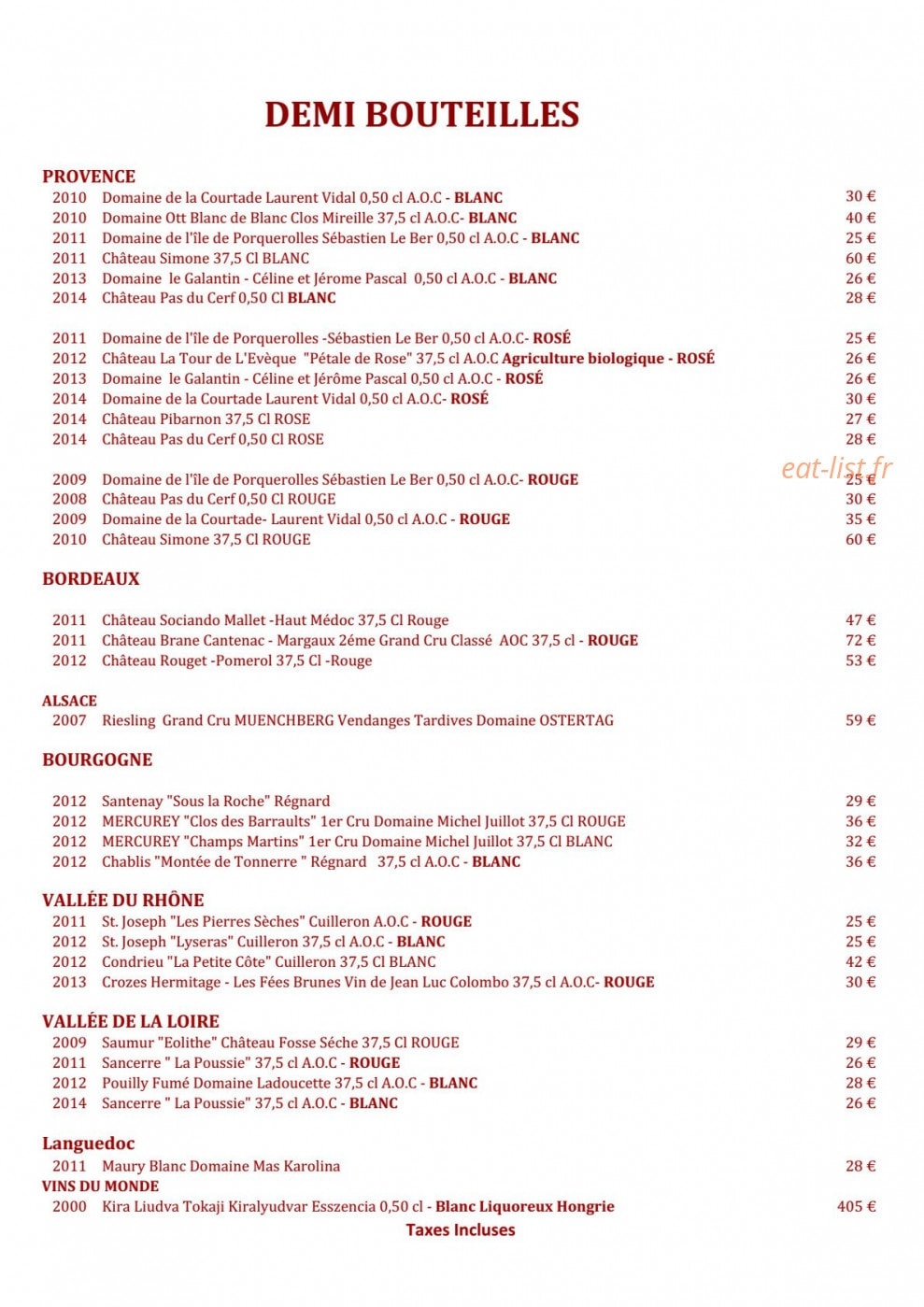 L'Olivier — carte page 25