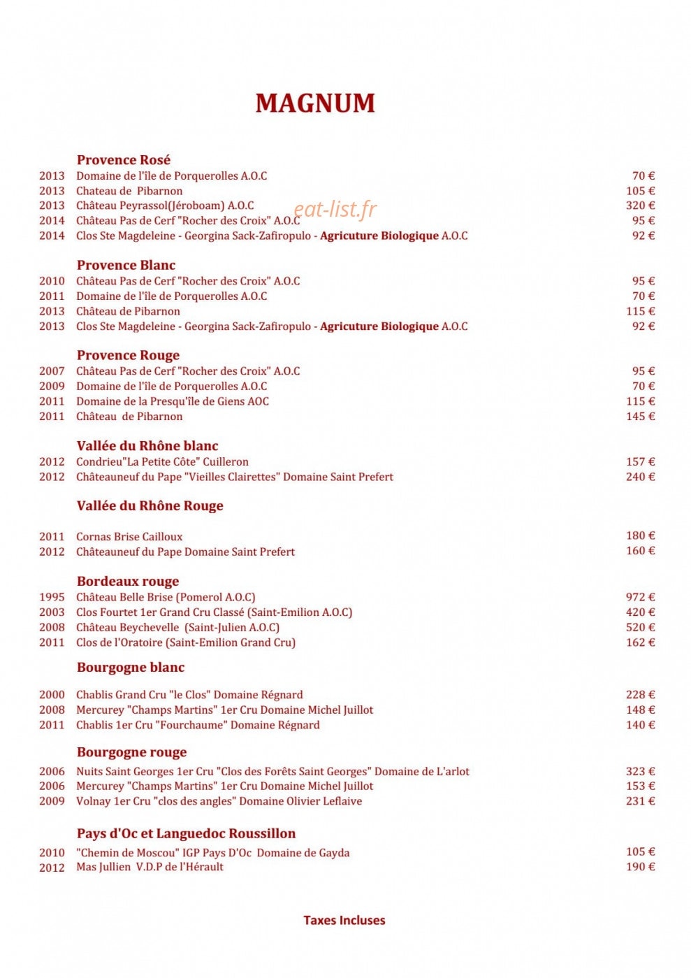 L'Olivier — carte page 24