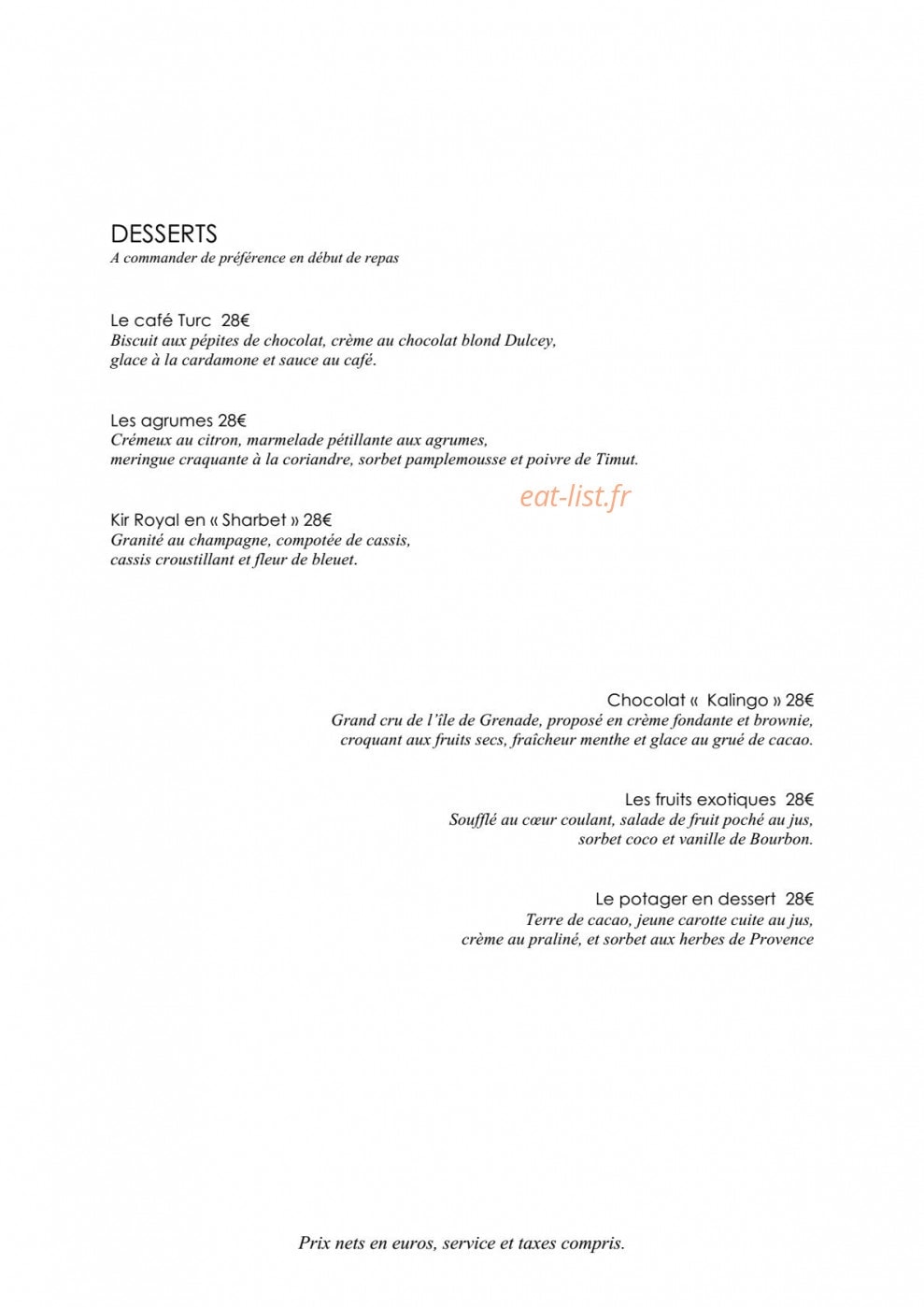 L'Olivier — carte page 7
