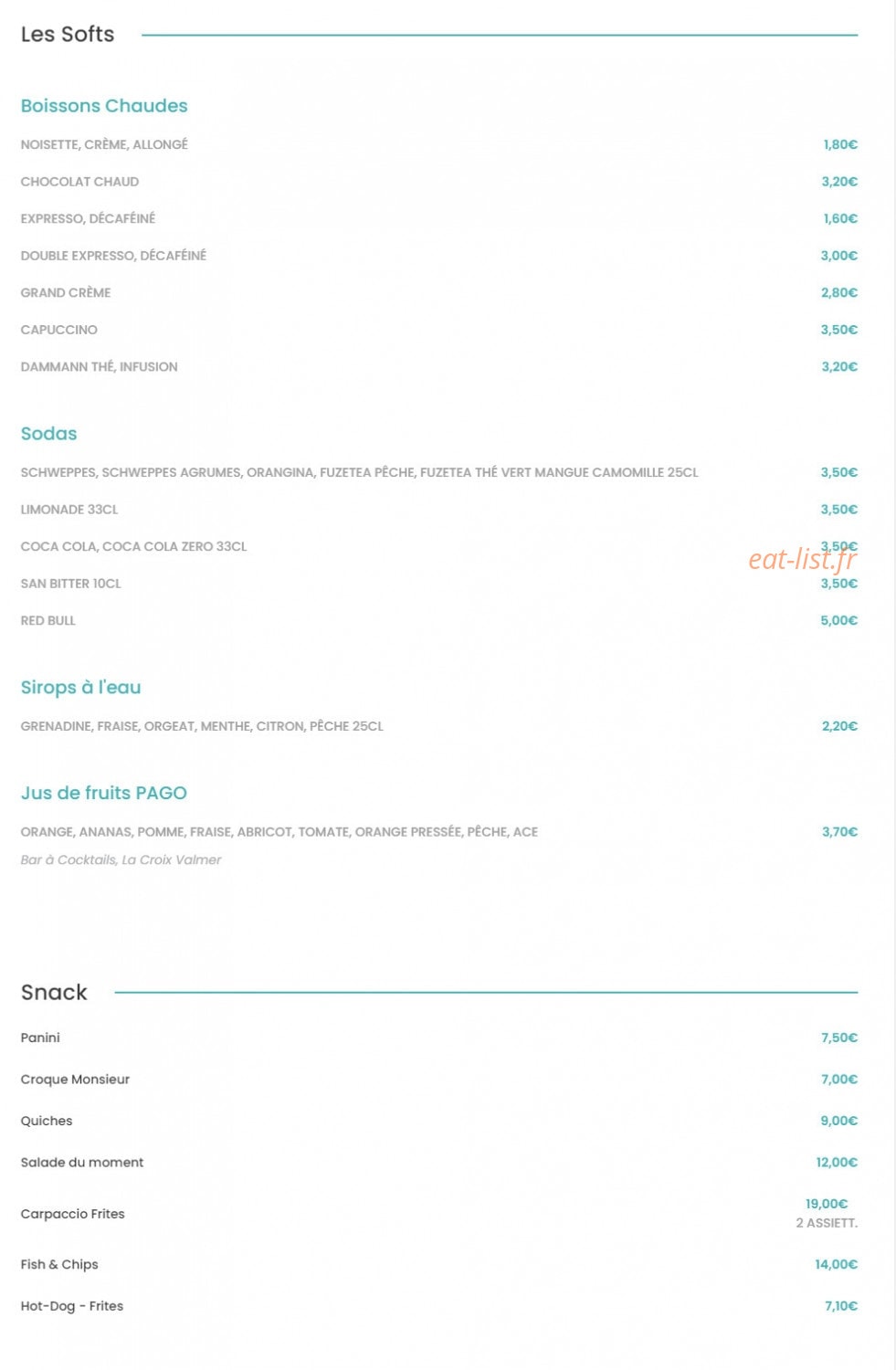 Coconut's Island — carte page 4