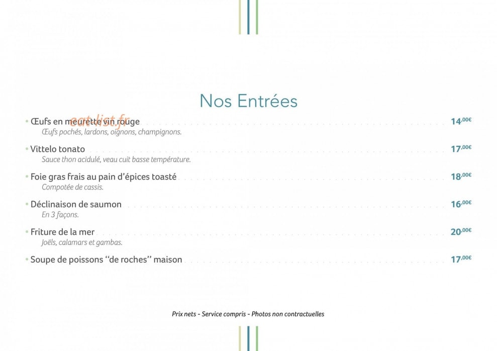 Le Refuge — carte page 3