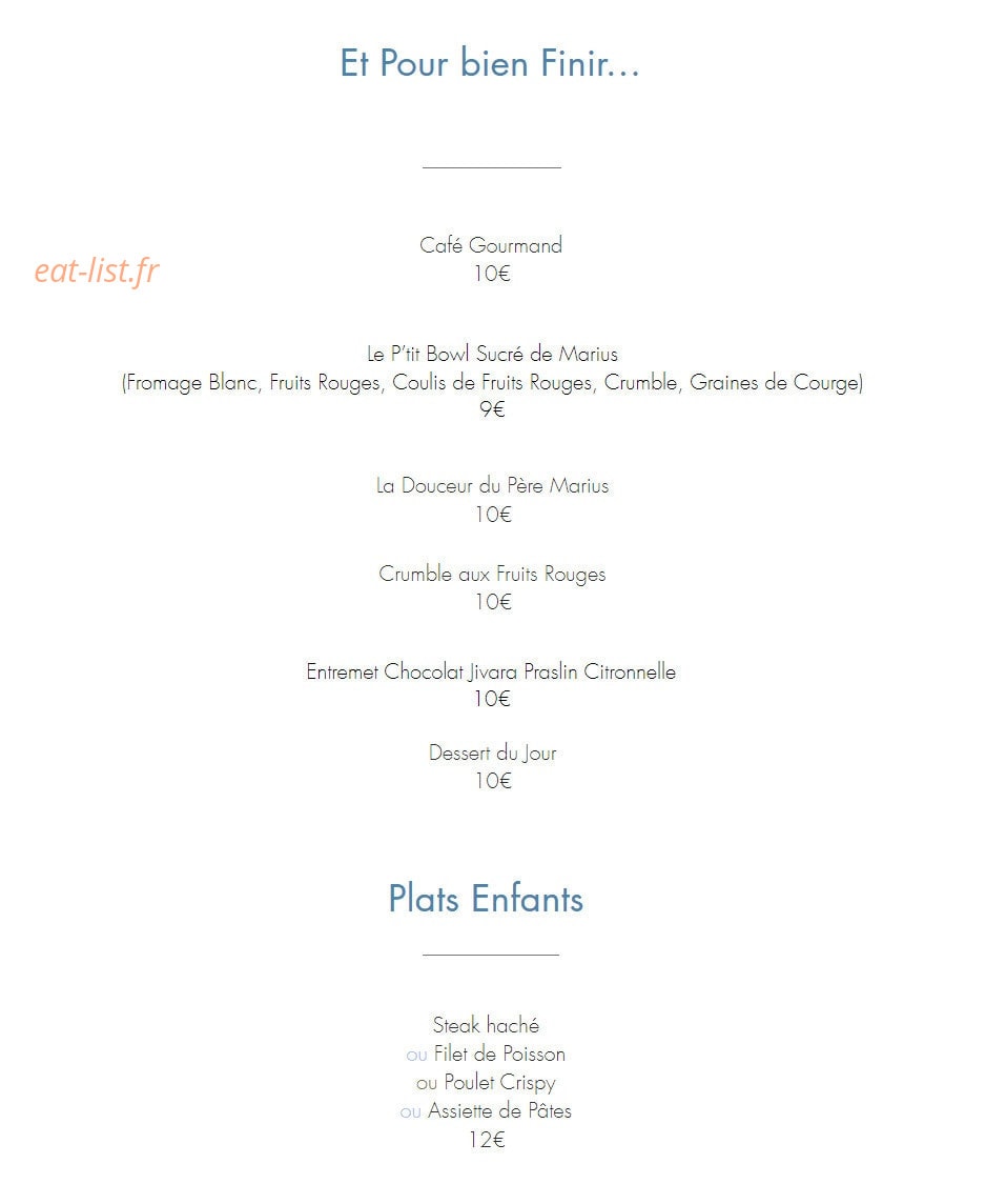 Marius à la plage — carte page 4