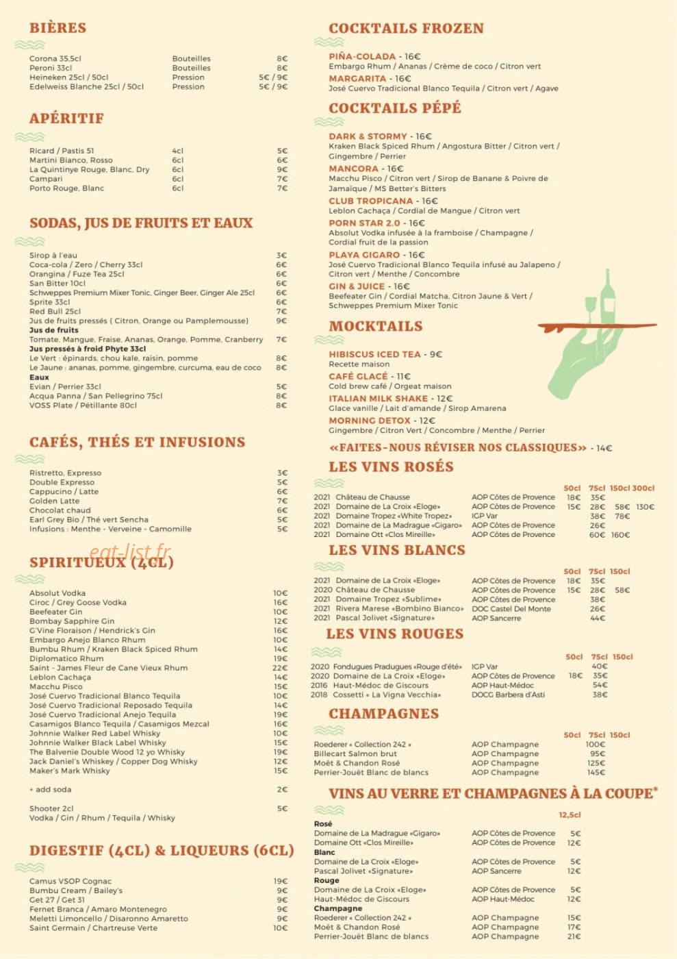 Pépé — carte page 2