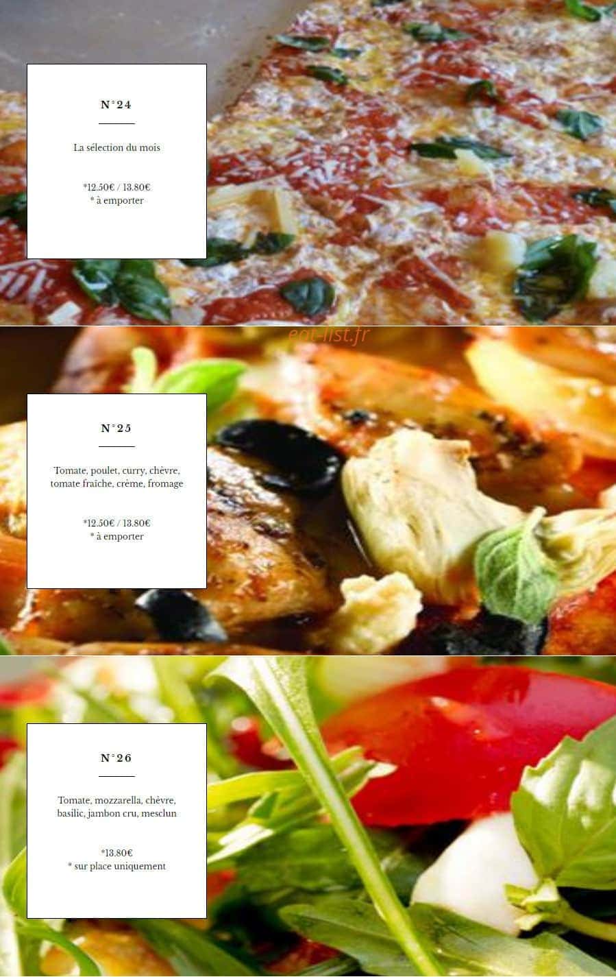 Pizza House — carte page 8