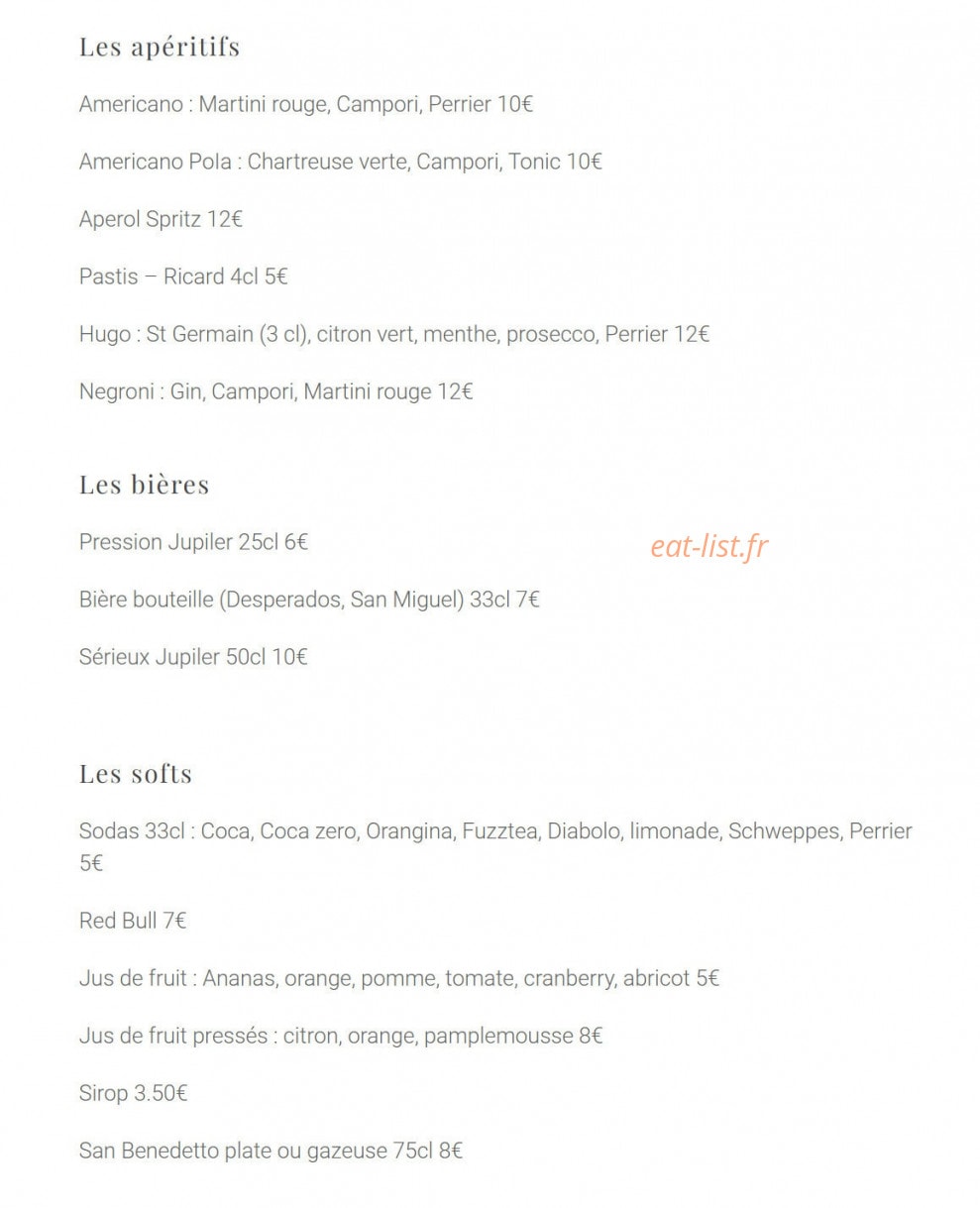 Tabou Beach — carte page 9