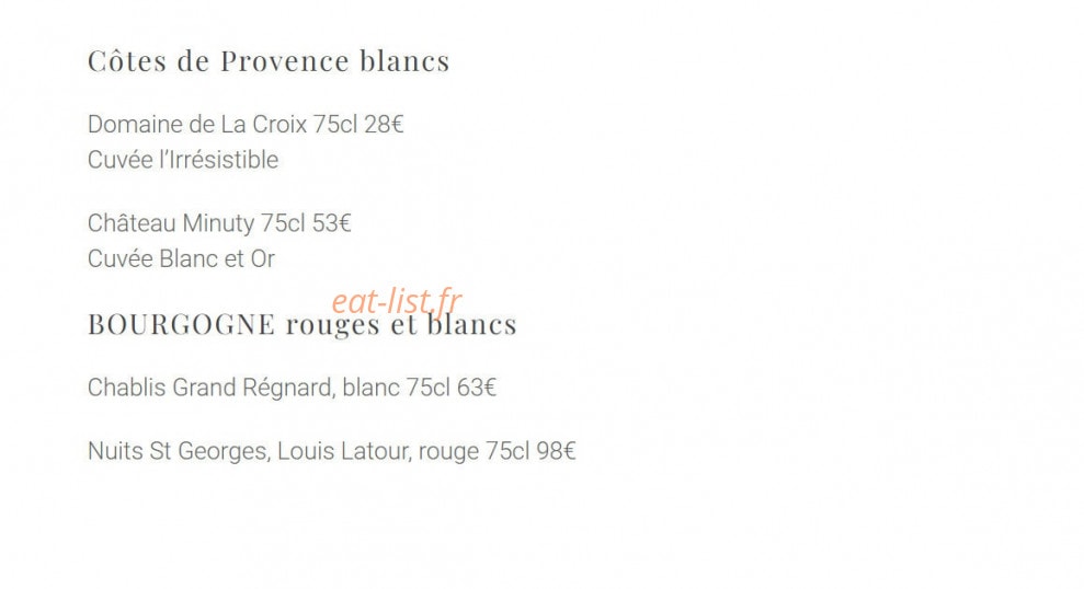Tabou Beach — carte page 6