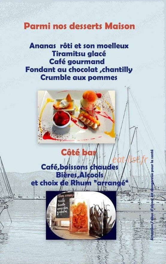 Le Skipper — carte page 2
