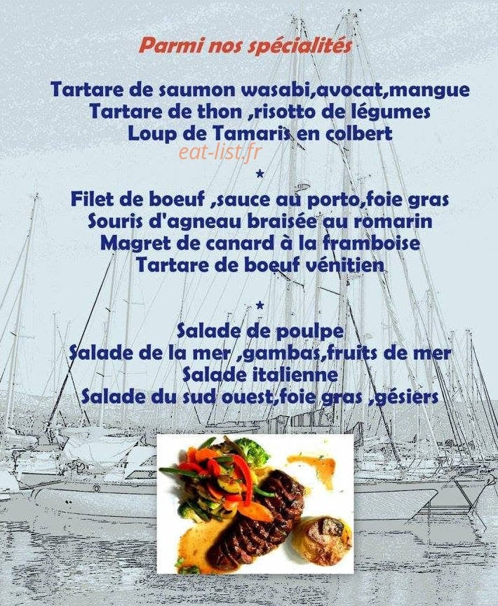 Le Skipper — carte page 1