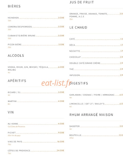 Rooftop — carte page 4