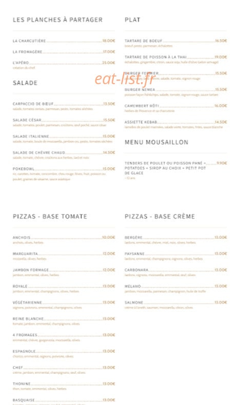 Rooftop — carte page 1