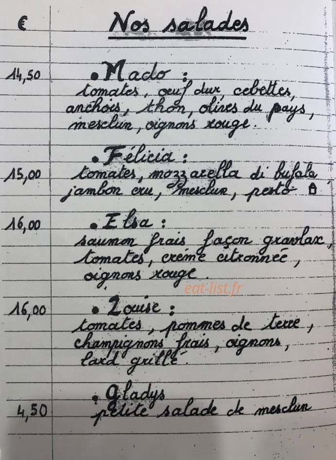 Le chant de L’heure — carte page 1