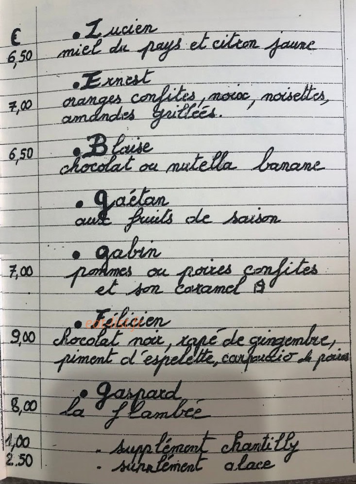 Le chant de L’heure — carte page 4