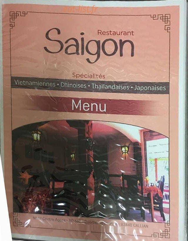 Saigon — carte page 1