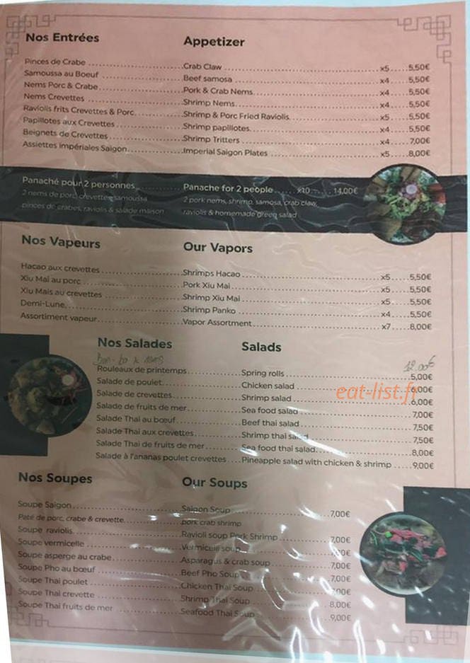 Saigon — carte page 4