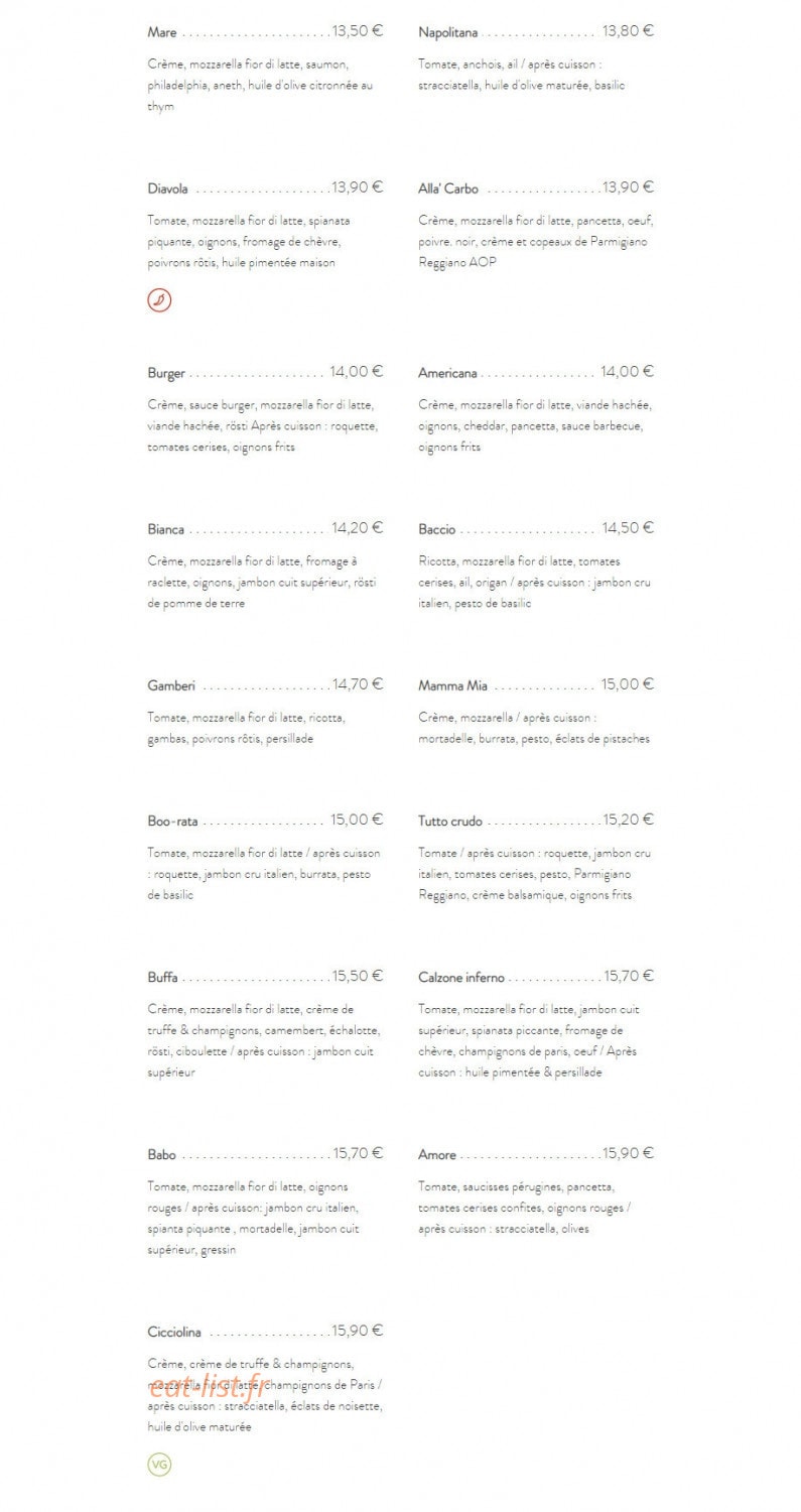 Ciccio — carte page 2