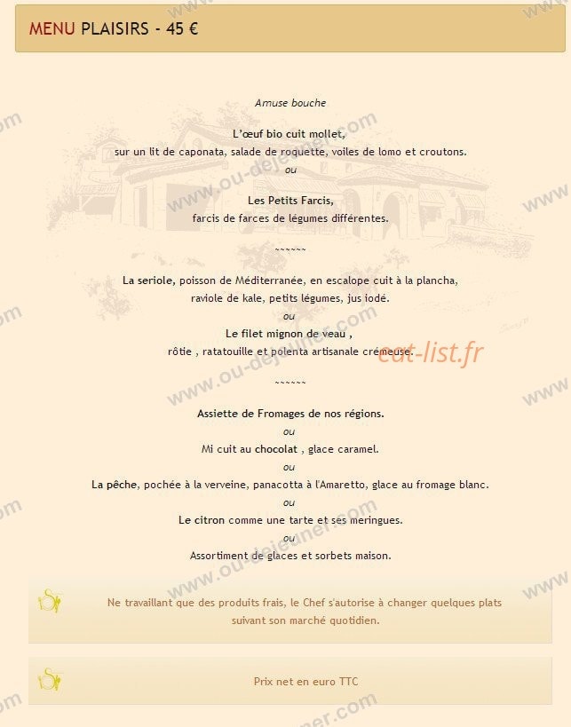 Le Castellaras — carte page 1