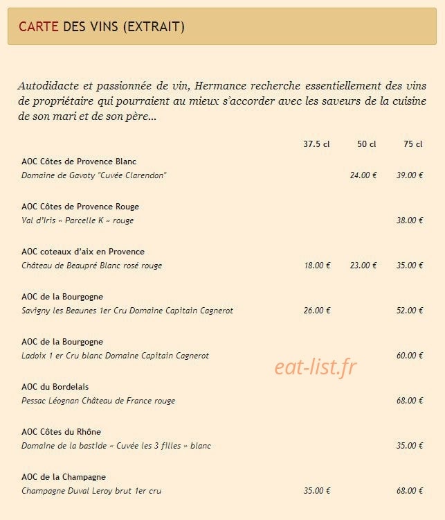 Le Castellaras — carte page 3