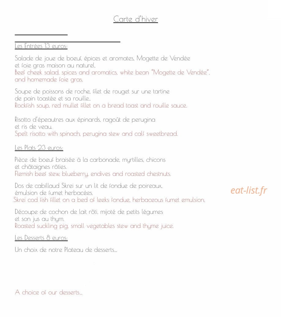 Le France — carte page 2