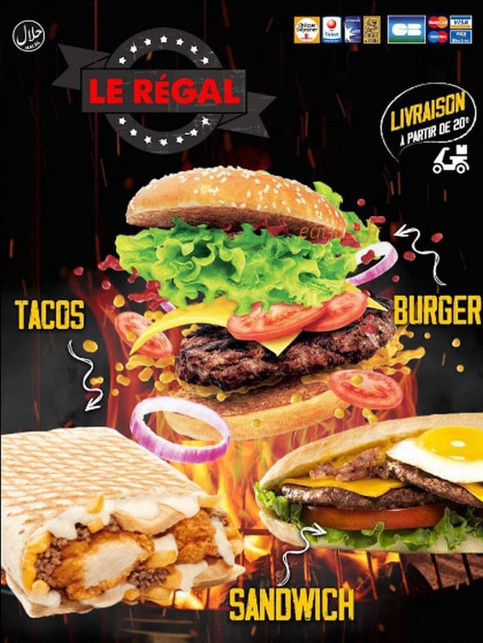 Le regal — carte page 1