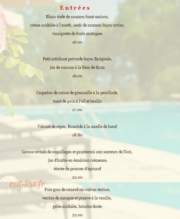 Moulin de la Camandoule — carte page 5