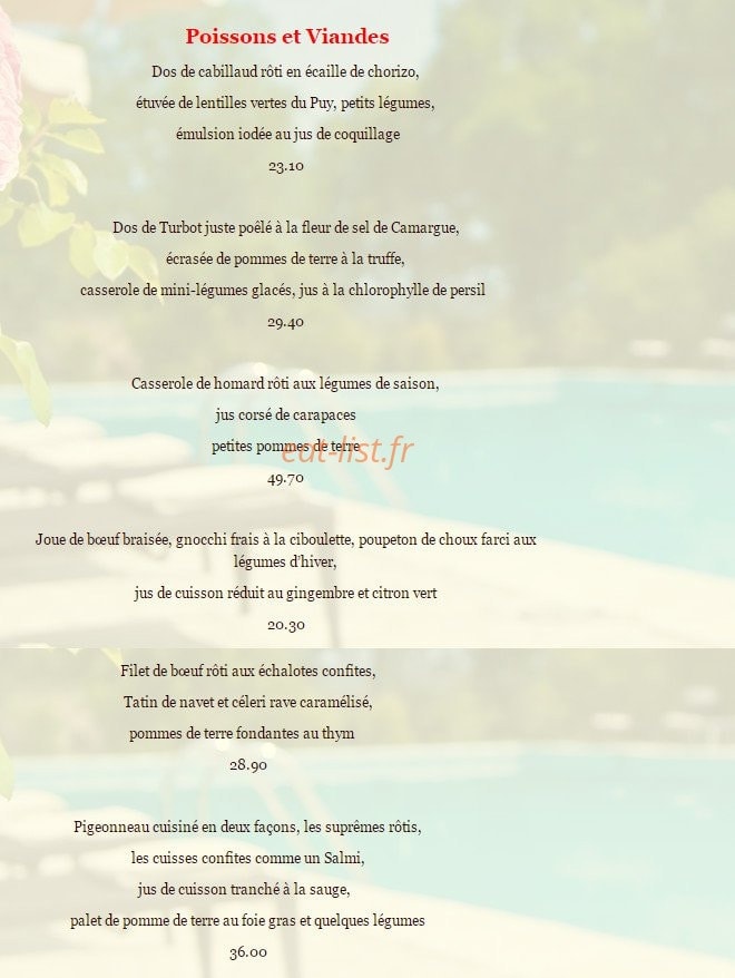 Moulin de la Camandoule — carte page 6
