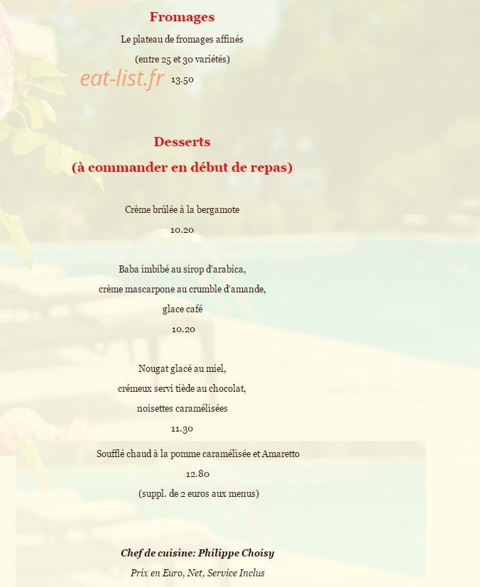 Moulin de la Camandoule — carte page 7