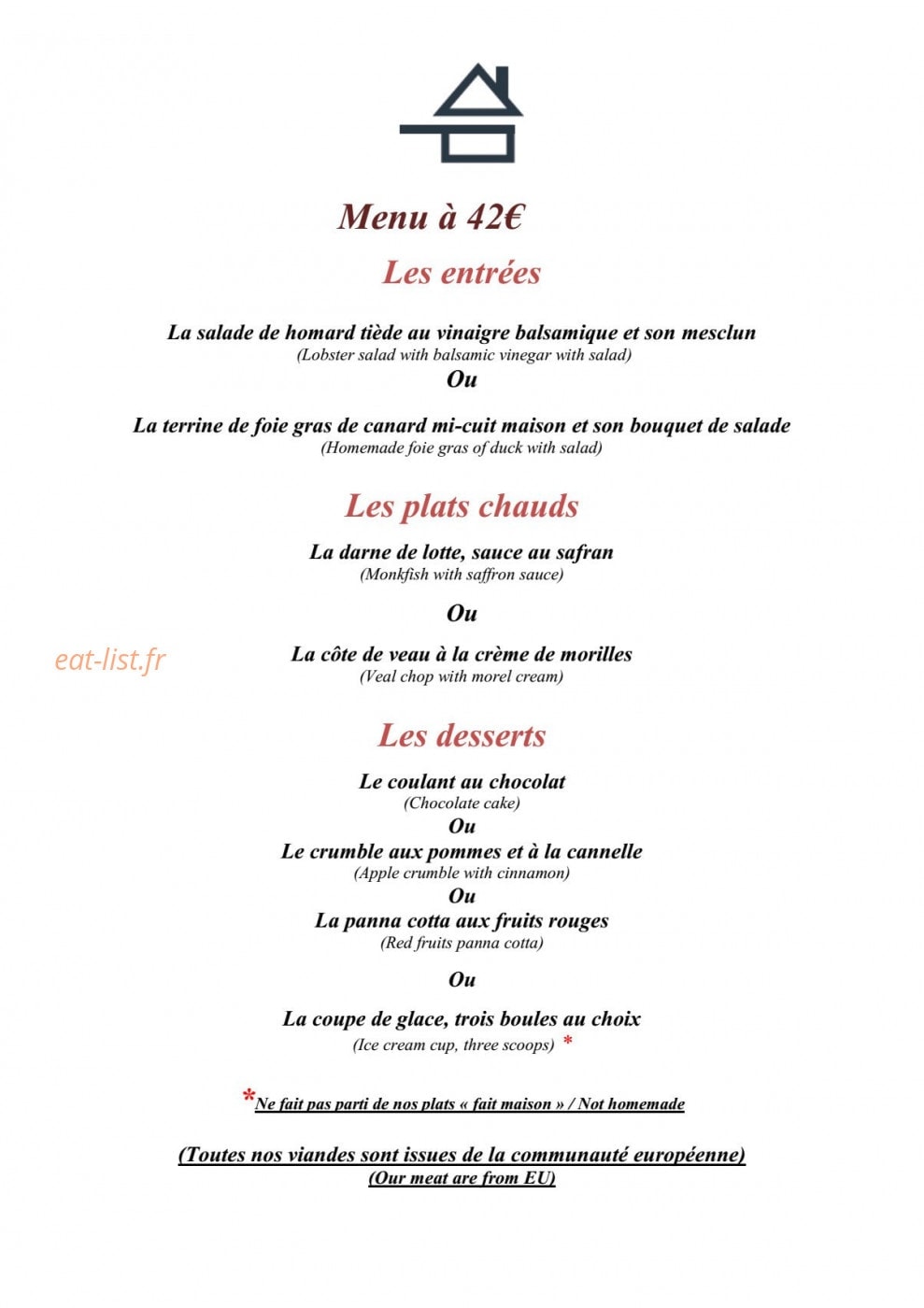 La Bécassière — carte page 2