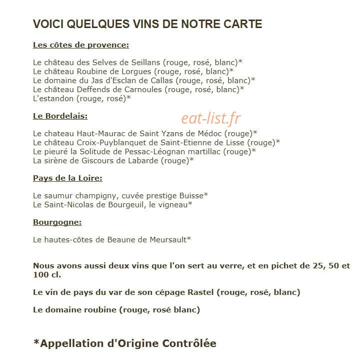 La Bécassière — carte page 5