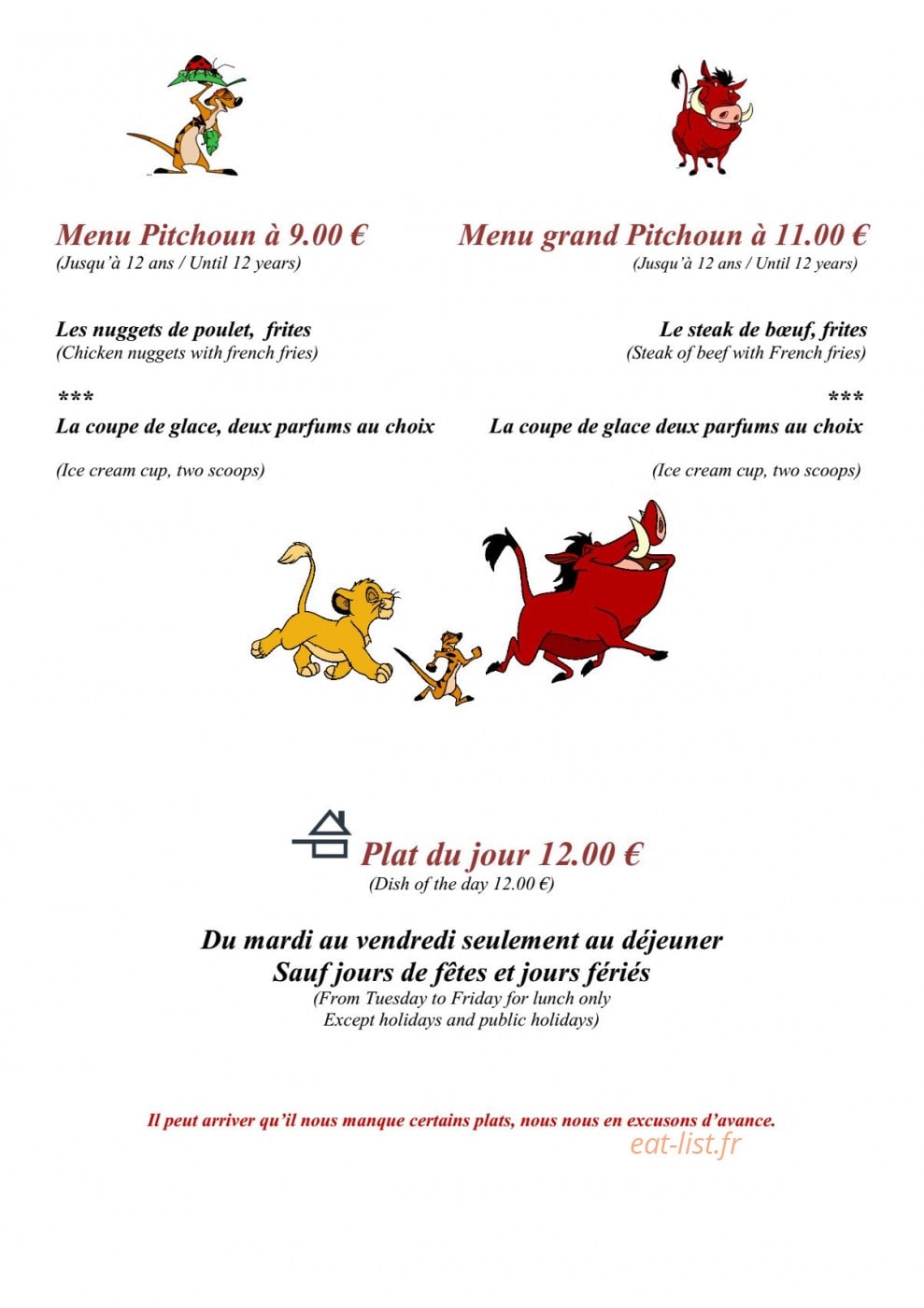 La Bécassière — carte page 3