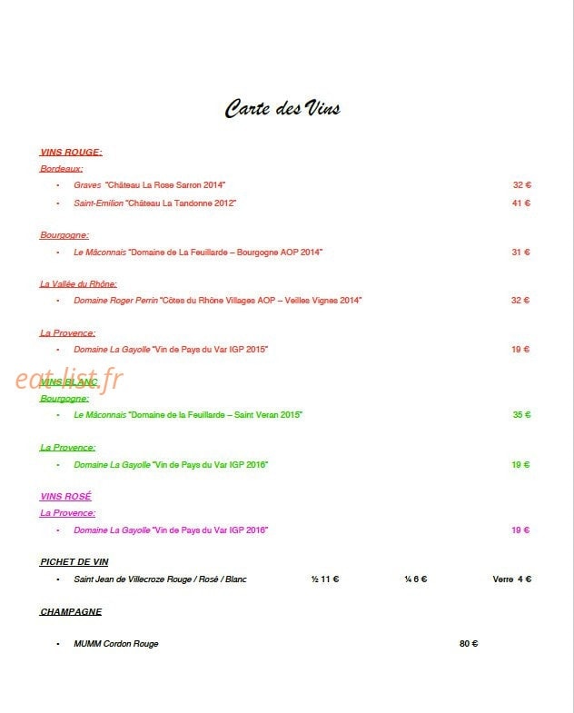 Le Bô M — carte page 2