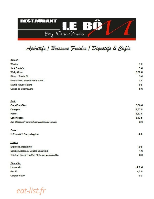 Le Bô M — carte page 3