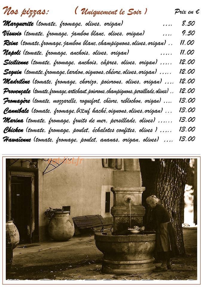 Le Marina — carte page 3