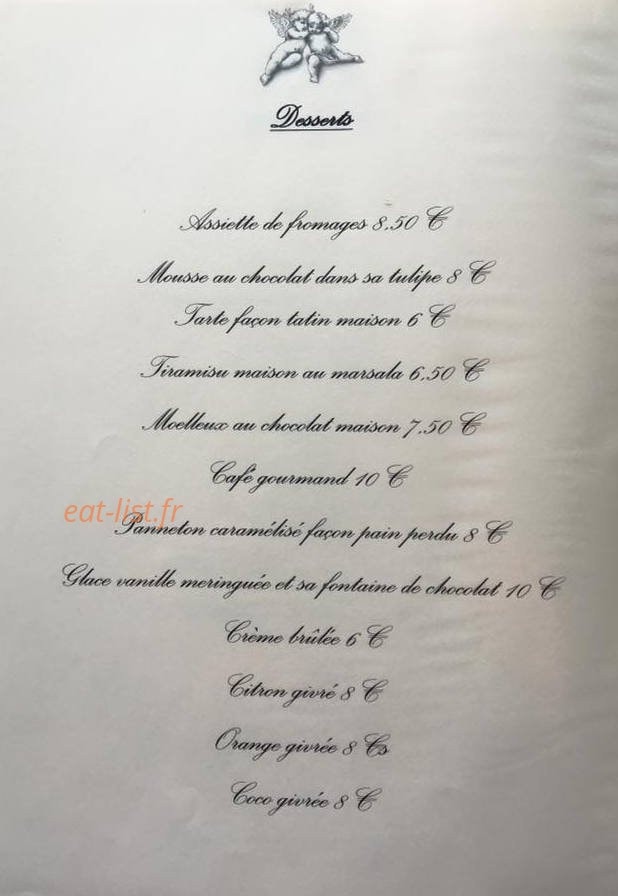 Le Mas des Anges — carte page 9