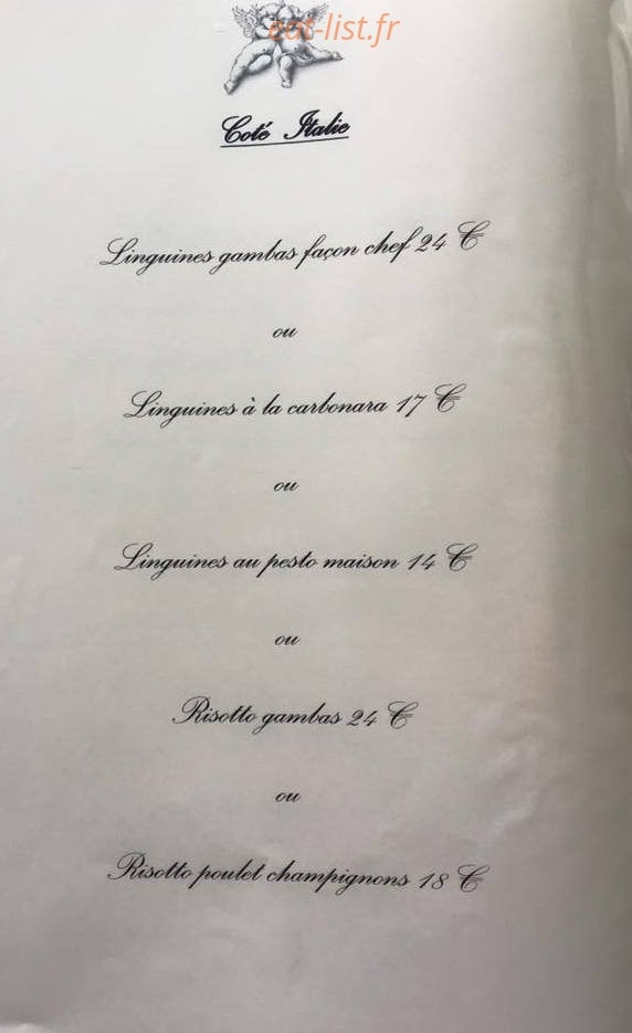 Le Mas des Anges — carte page 4