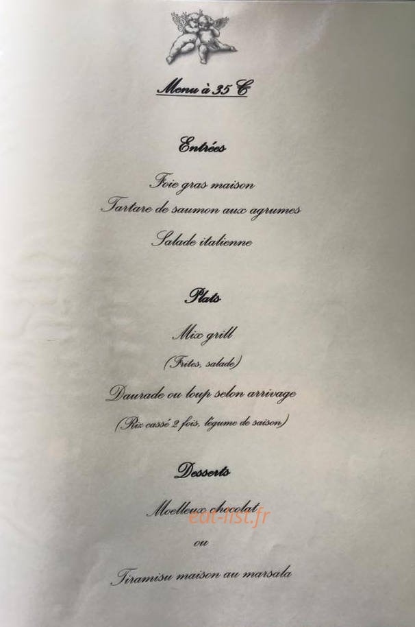 Le Mas des Anges — carte page 8