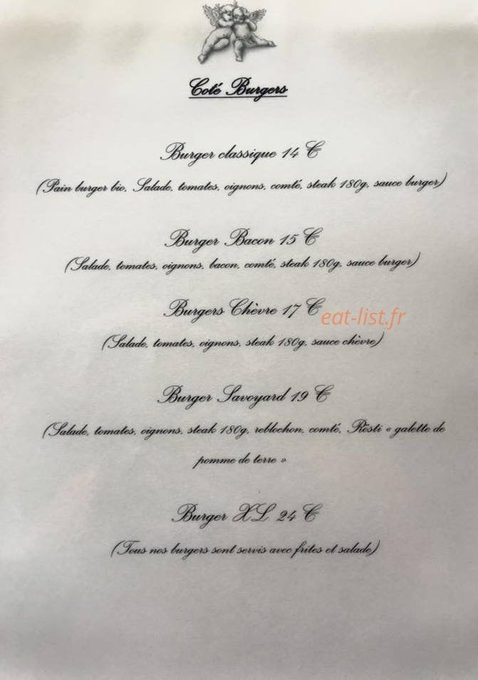Le Mas des Anges — carte page 5