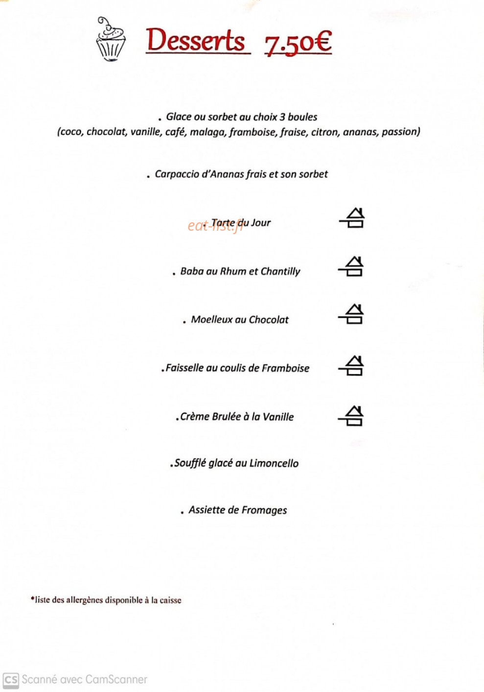 Les Esclapières — carte page 3