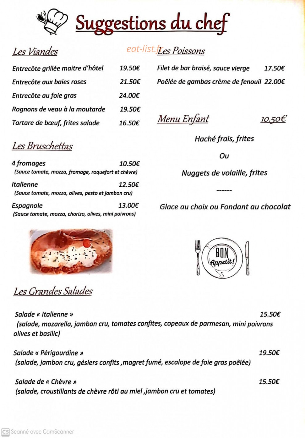 Les Esclapières — carte page 2