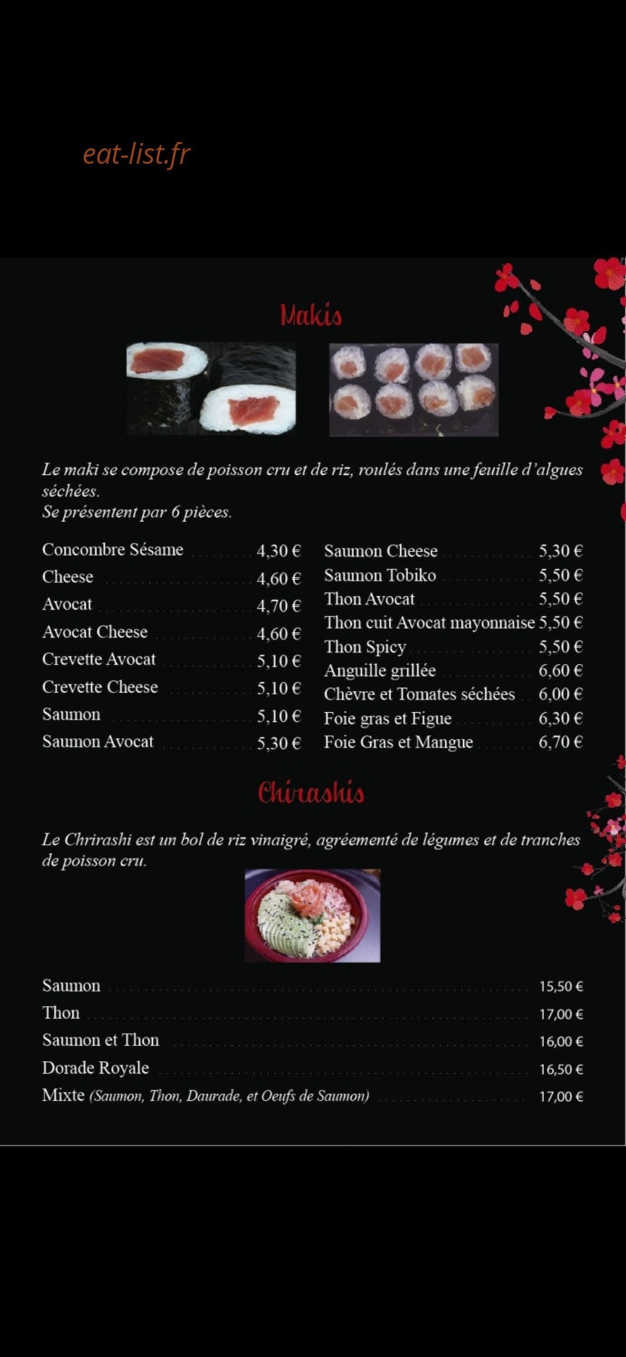 Sushi Wok — carte page 22