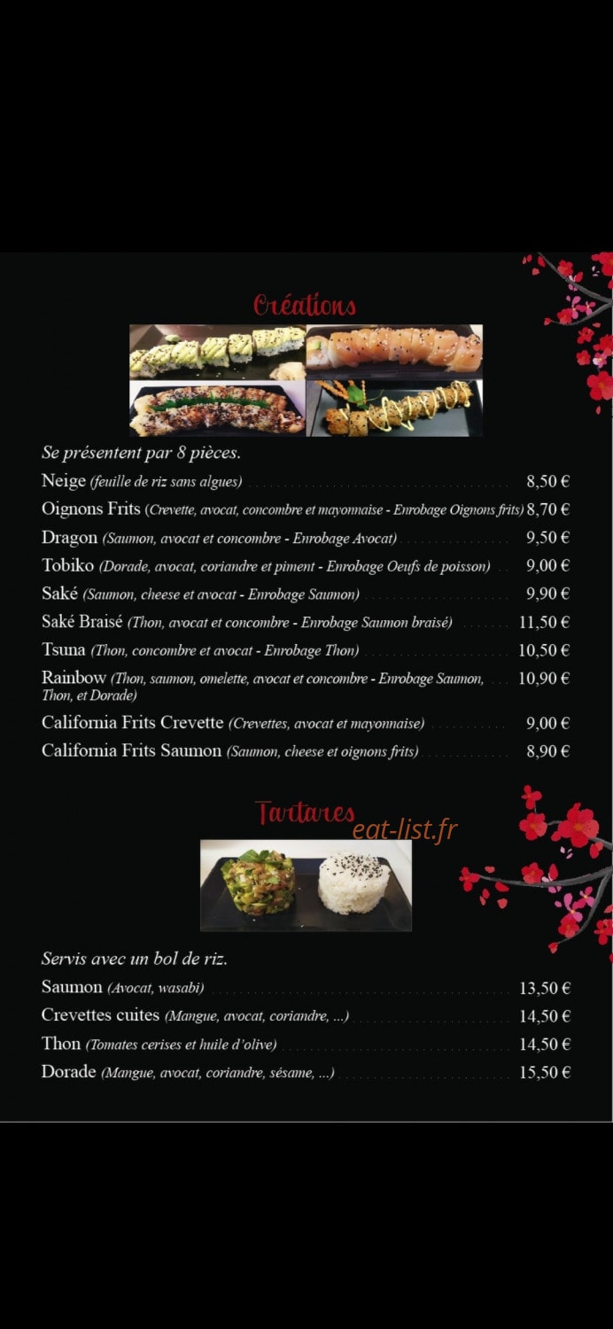 Sushi Wok — carte page 20
