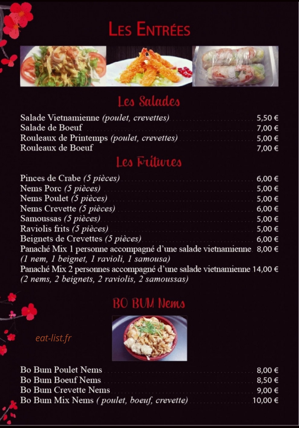 Sushi Wok — carte page 10
