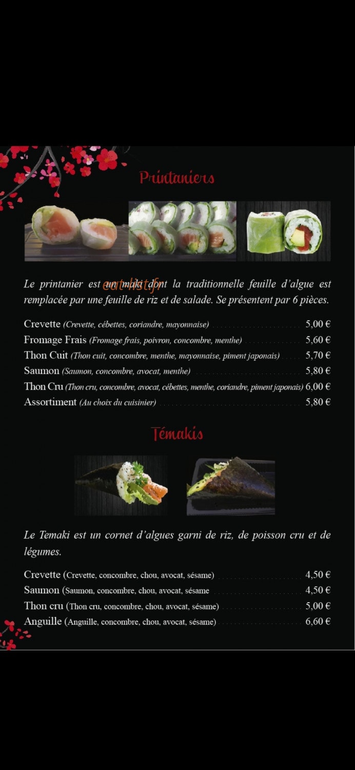 Sushi Wok — carte page 21